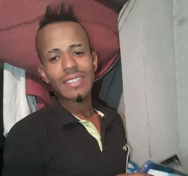 Tiago Manciano da Silva está desaparecido desde o dia 29 de agosto