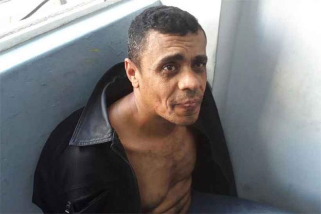 Adelio Bispo de Oliveira, 40, mineiro de Montes Claros, acusado de esfaquear Bolsonaro em JF