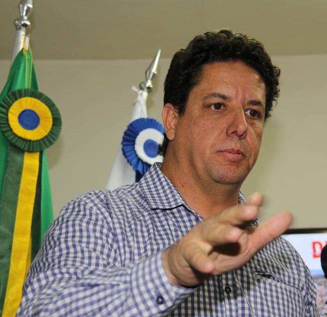 Fabiano informou que os prazos da obra podem ser adiantados
