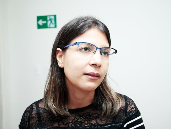 Aline Eliane dos Santos diz que, em algumas situações, a Leishmaniose Tegumentar pode ser tratada nas Unidades Básicas de Saúde