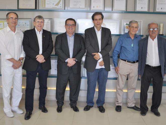 Representantes do Conselho estiveram em Ipatinga para inauguração da nova sede e visitaram o Hospital Márcio Cunha