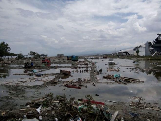 A Indonésia é propensa a ter terremotos porque está em uma área chamada de Círculo de Fogo do Pacífico 