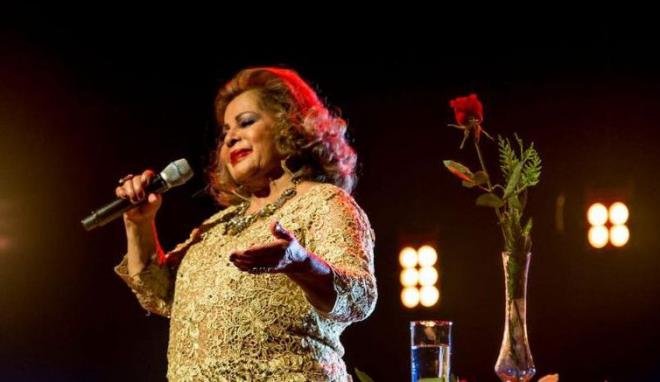A cantora Ângela Maria foi uma das rainhas da era de ouro do rádio brasileiro - Divulgação