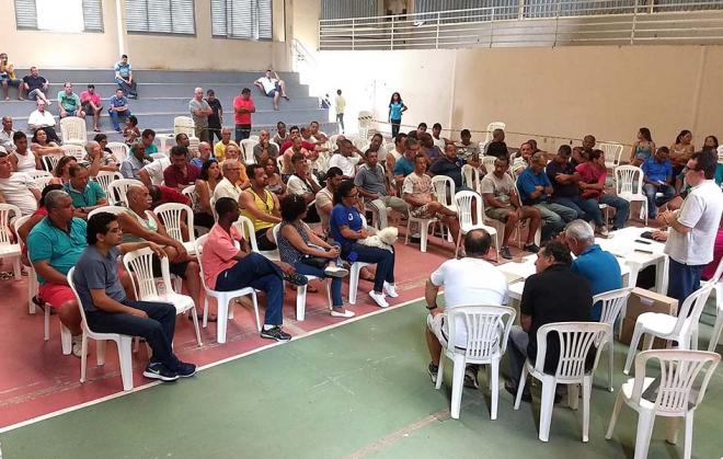 Reunidos em assembleia, sócios cotistas decidiram pela manutenção do clube Alfa aberto e definiram ações emergenciais 