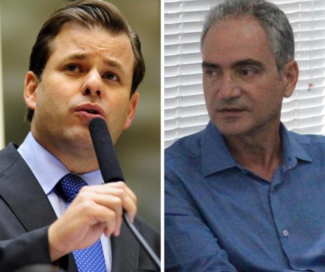 Hercílio Coelho Diniz e Leonardo Quintão têm a preferência dos eleitores em Ipatinga 