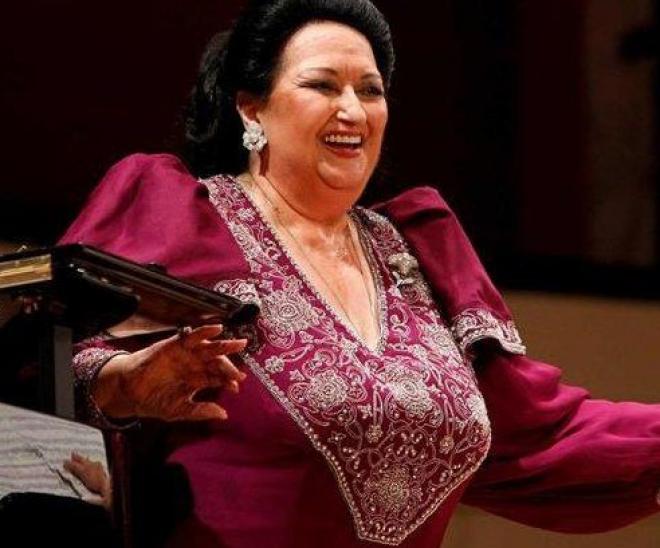 Montserrat Caballé conquistou um prêmio Grammy e foi agracia com o Príncipe de Astúrias das Artes em 1991