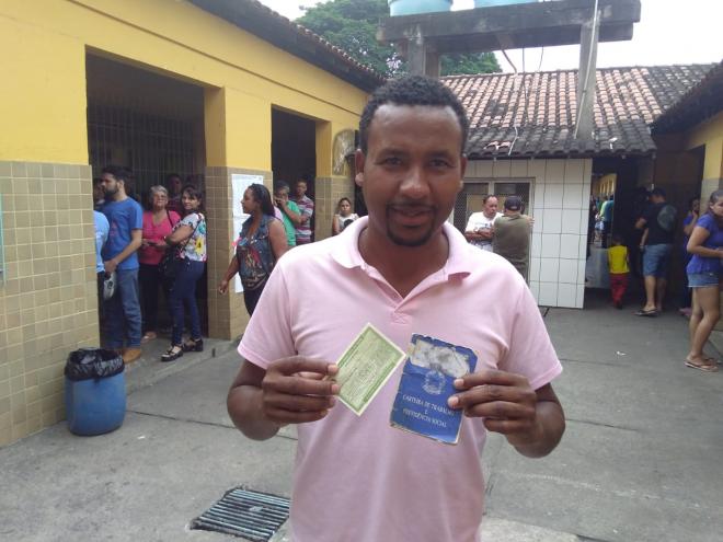Sidney Luiz Martins, 40 anos, autônomo