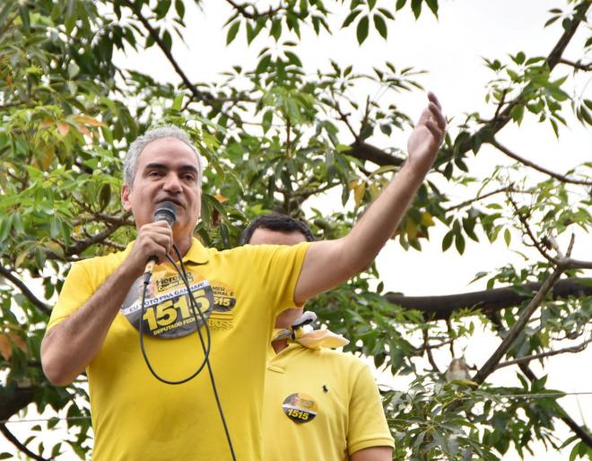 Em função do cenário favorável a mudanças, Hercílio Diniz afirma que resolveu disputar o cargo de deputado federal  
