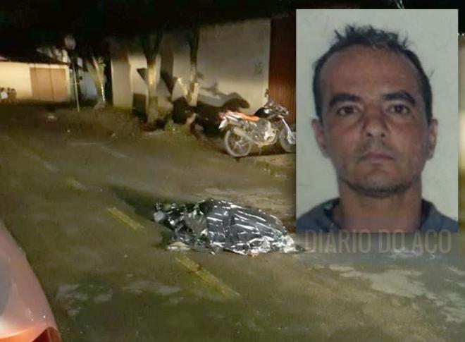 Lidomar José Fialho, tinha 47 anos e foi morto com dois tiros