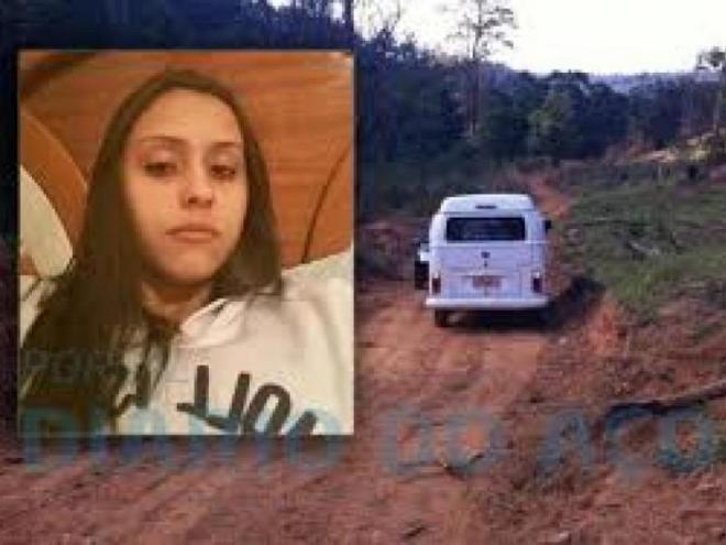 Vitória Araújo foi assassinada após ser atraída para este local, na margem do Contorno Rodoviário do Vale do Aço