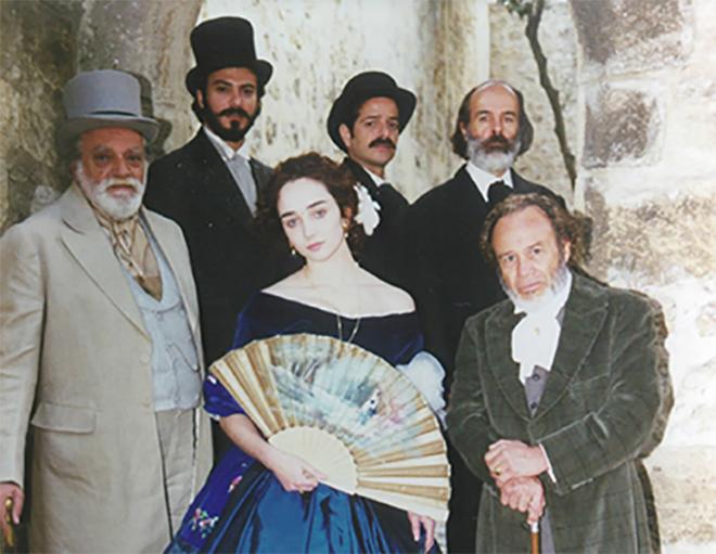 Os Maias” foi uma grande produção da Rede Globo, filmada em 2001