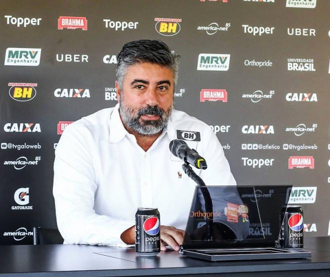 Alexandre Gallo pode ser demitido do Atlético-MG