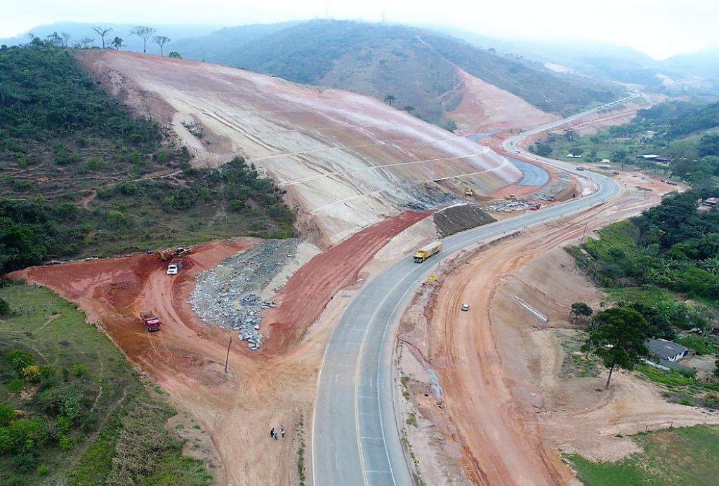 Lote 3.1 das obras da BR-381, em Antonio Dias