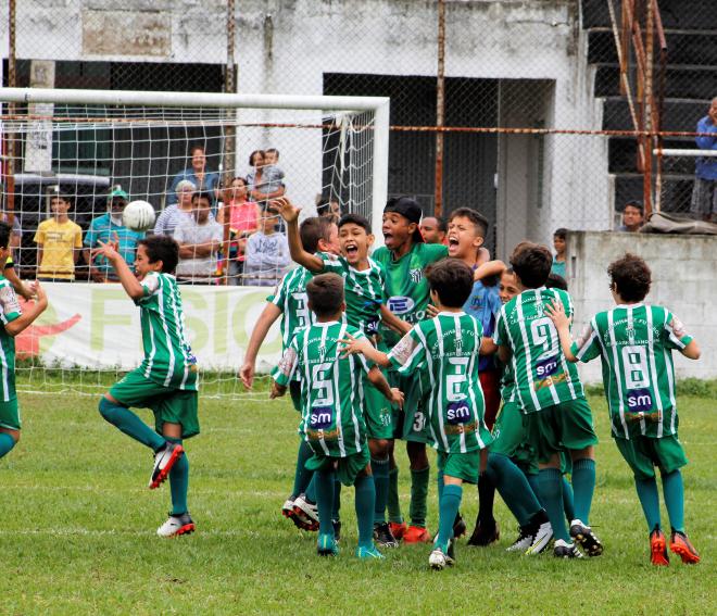 O CAF, que este ano comemora os 50 anos de fundação, foi campeão do Sub-11