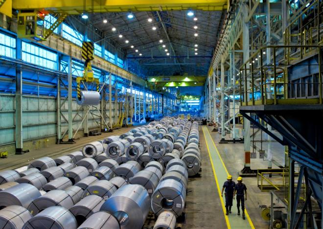 Resultado positivo é divulgado no dia em que a empresa completa 56 anos de operação da planta em Ipatinga