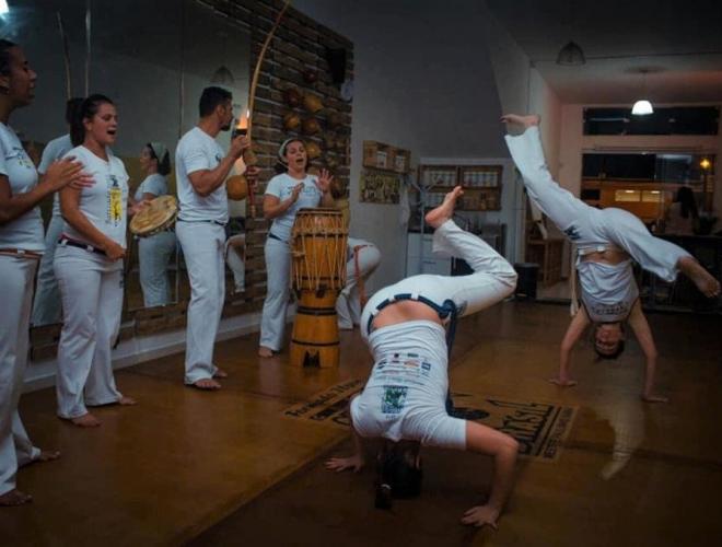 Aulas de capoeira terão início dia 3 de novembro, aos sábados na Escola Municipal de Artes Cênicas, no teatro do Centro Cultural e Esportivo 7 de Outubro