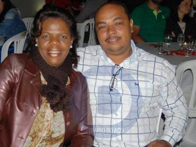 Rodrigo e Ângela estavam no carro acidentado
