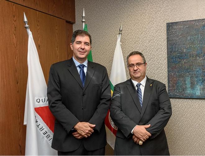 Fábio Torres foi empossado pelo presidente Nelson Missias como desembargador convocado