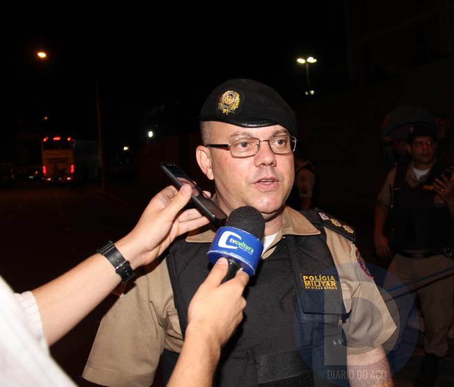 Tenente-coronel Juliano Fábio Lemos Dias apontou que o crime mais comum nas eleições é o de “boca de urna”