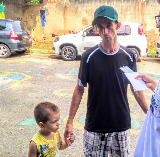 Fernando quer um país com mais segurança
