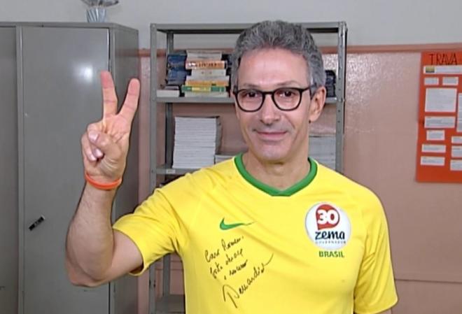 Zema obteve 6.963.914 de votos (71,80%) do total 