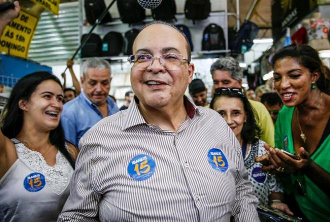 Estreante em cargos eletivos, Ibaneis apresentou rápido crescimento nas pesquisas de intenção de voto no primeiro turno