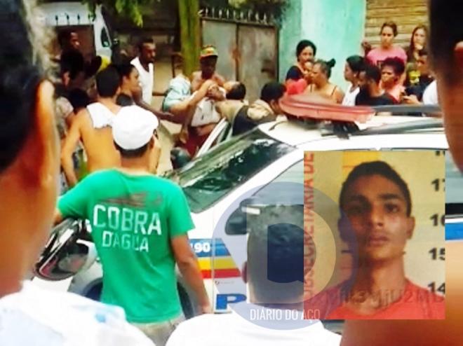 Daniel Pereira foi socorrido com vida, mas morreu ao dar entrada no hospital