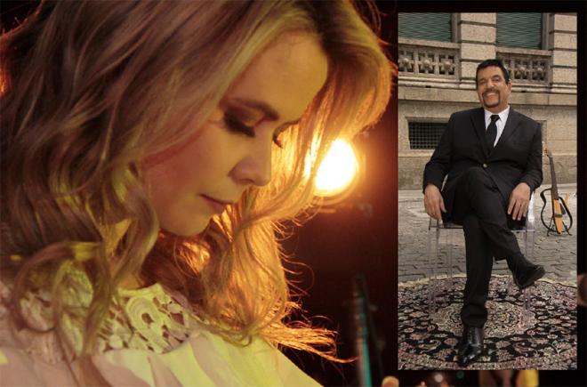 Michael e Anayle Sullivan divulgam a música de Deus