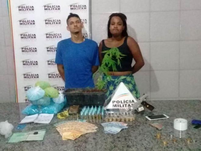 Lucas foi preso pelo crime e a namorada dele por associação ao tráfico de drogas