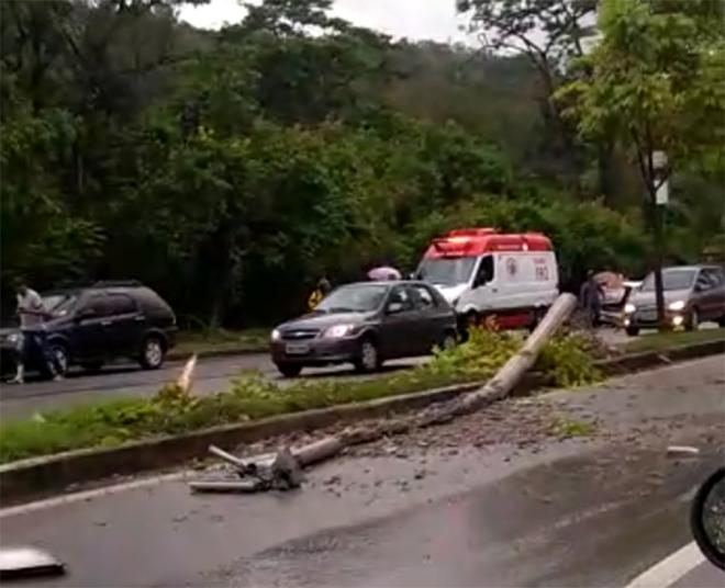  O sinistro envolveu um Renault Logan, com placas de Coronel Fabriciano e um Toyota Corola, com placas de Ipatinga