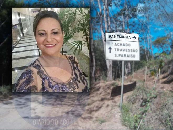 Claudete Moreira Durval foi atingida por tiro no pescoço e morreu 