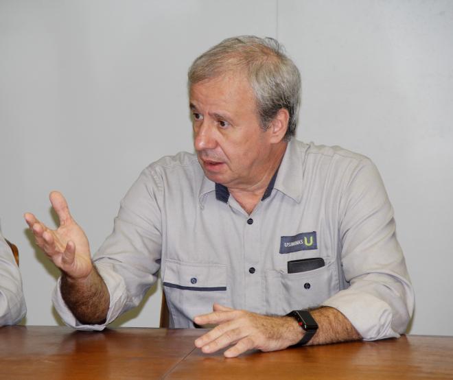 Sergio Leite informou que entre 2017 e 2018, a Usiminas criou mais de mil empregos 