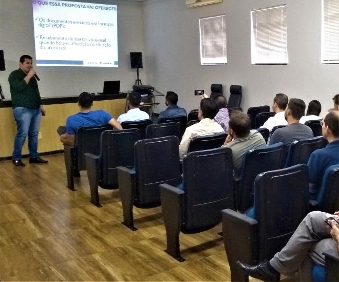  Inédito no interior do Estado, sistema digital simplifica processos 