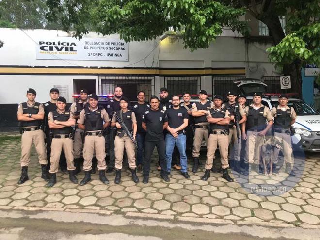 Operação foi deflagrada nas primeiras horas dessa sexta-feira, em Belo Oriente 