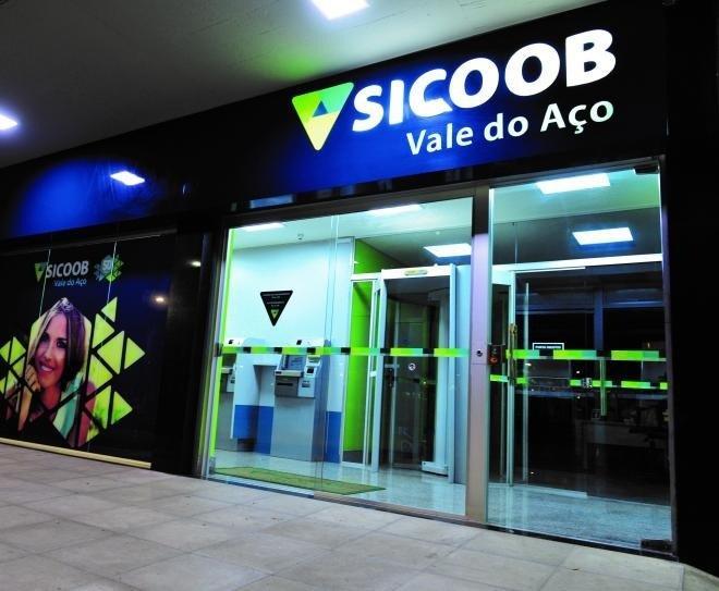 Esse foi o terceiro assalto na mesma modalidade, praticado contra agências do Sicoob na região