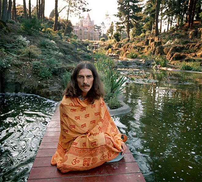 O artista pediu que suas cinzas fossem jogadas no Ganges