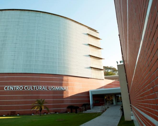 Centro Cultural Usiminas, referência nacional de qualidade e produção