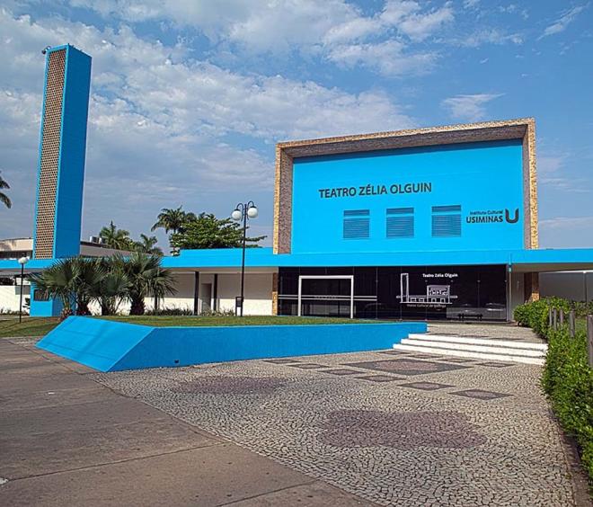 O Zélia Olguin foi implantado na antiga capela do Colégio São Francisco