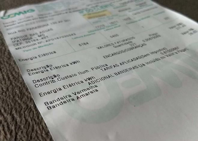 Desde maio conta chegava aos consumidores com sobretaxas por causa do custo de geração 