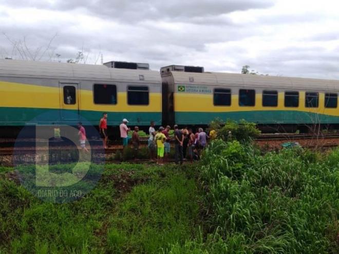 O atropelamento aconteceu na tarde desta segunda-feira, em Coronel Fabriciano