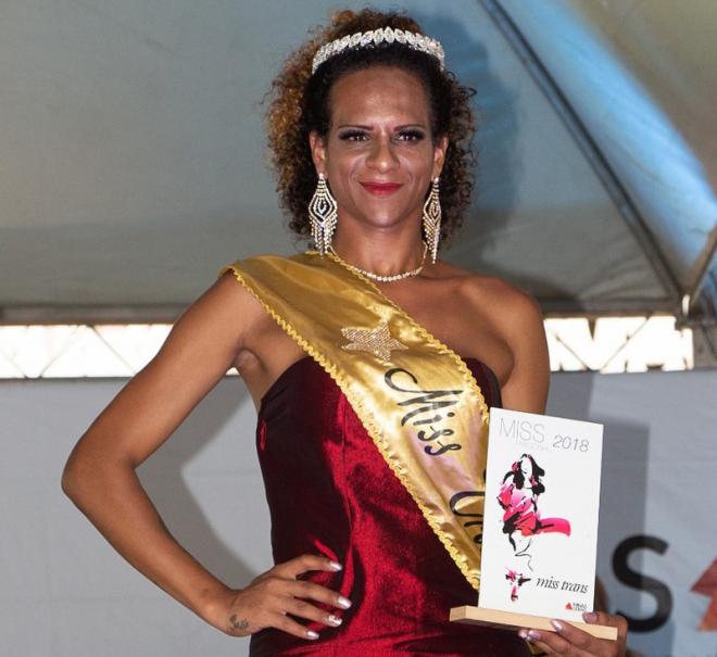 Thaís Camargo foi eleita a Miss Trans