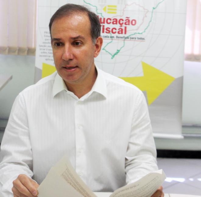 O chefe da AF detalha os números de inadimplência do IPVA na região