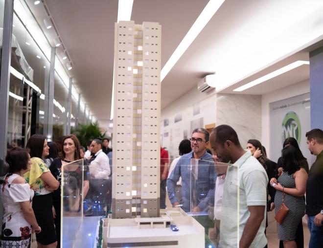 O novo empreendimento da construtora será lançado neste sábado na central de vendas da empresa