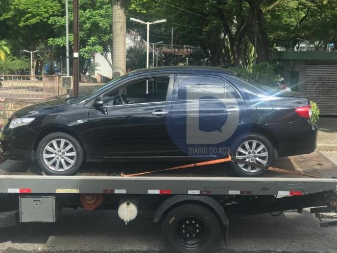 O Toyota Corola foi tomado de assalto no início do mês, em Matosinhos, na RMBH