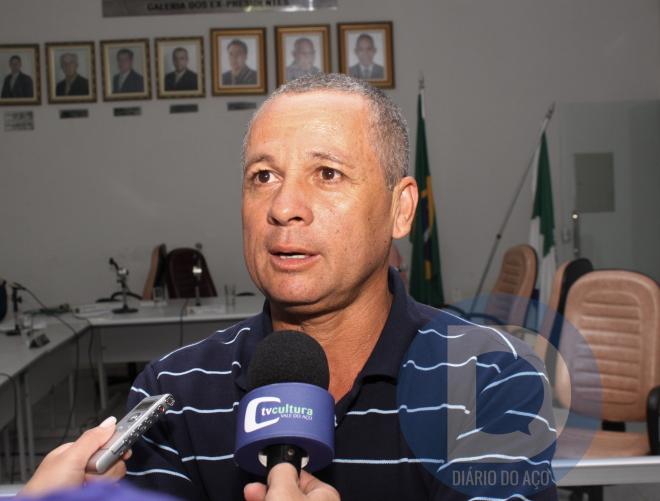 Manuel do Nascimento, presidente da Câmara de Santana do Paraíso 