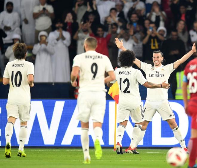 Bale fez os três gols da vitória na semifinal e é um dos destaques do time merengue para o jogo de hoje