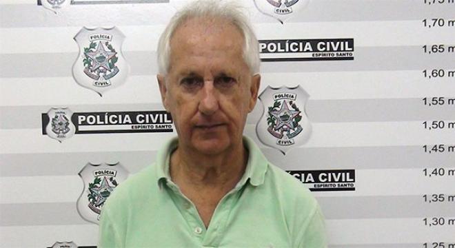 Marcos Venicio Moreira Andrade, 66 anos, confessou à polícia ser o autor do disparo que matou o ex-governador do Espírito Santo Gerson Camata. O crime ocorreu na tarde desta quarta-feira (26), na Praia do Canto, em Vitória.