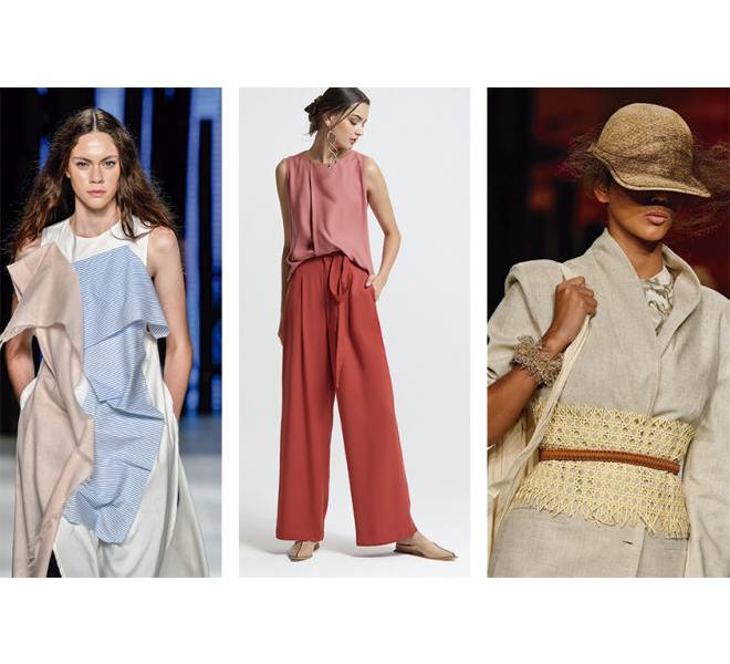 Trends 18: mix têxtil (Not.Equal), linhas puras (Jardin) e fibras naturais (MW)