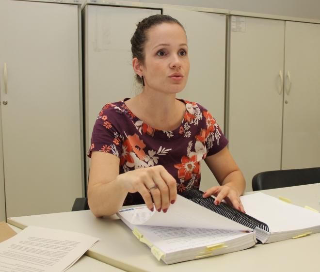 Juliana Dornelas explica os objetivos do PDDI e como ele pode auxiliar no desenvolvimento da região