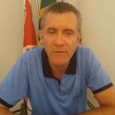 João Lopes Nunes Filho, o Fidel, renunciou ao cargo nesta semana